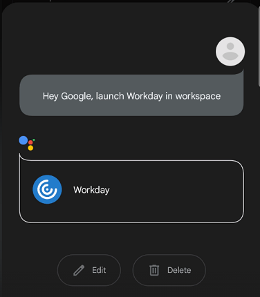 edit shortcut