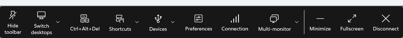 Enhanced Desktop Viewer